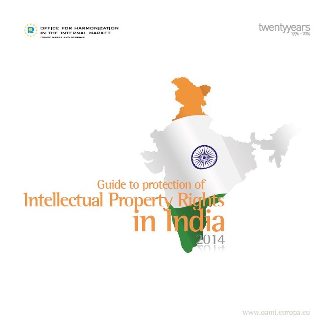 Guide to protection of Intellectual Property Rights in India - EUIPO