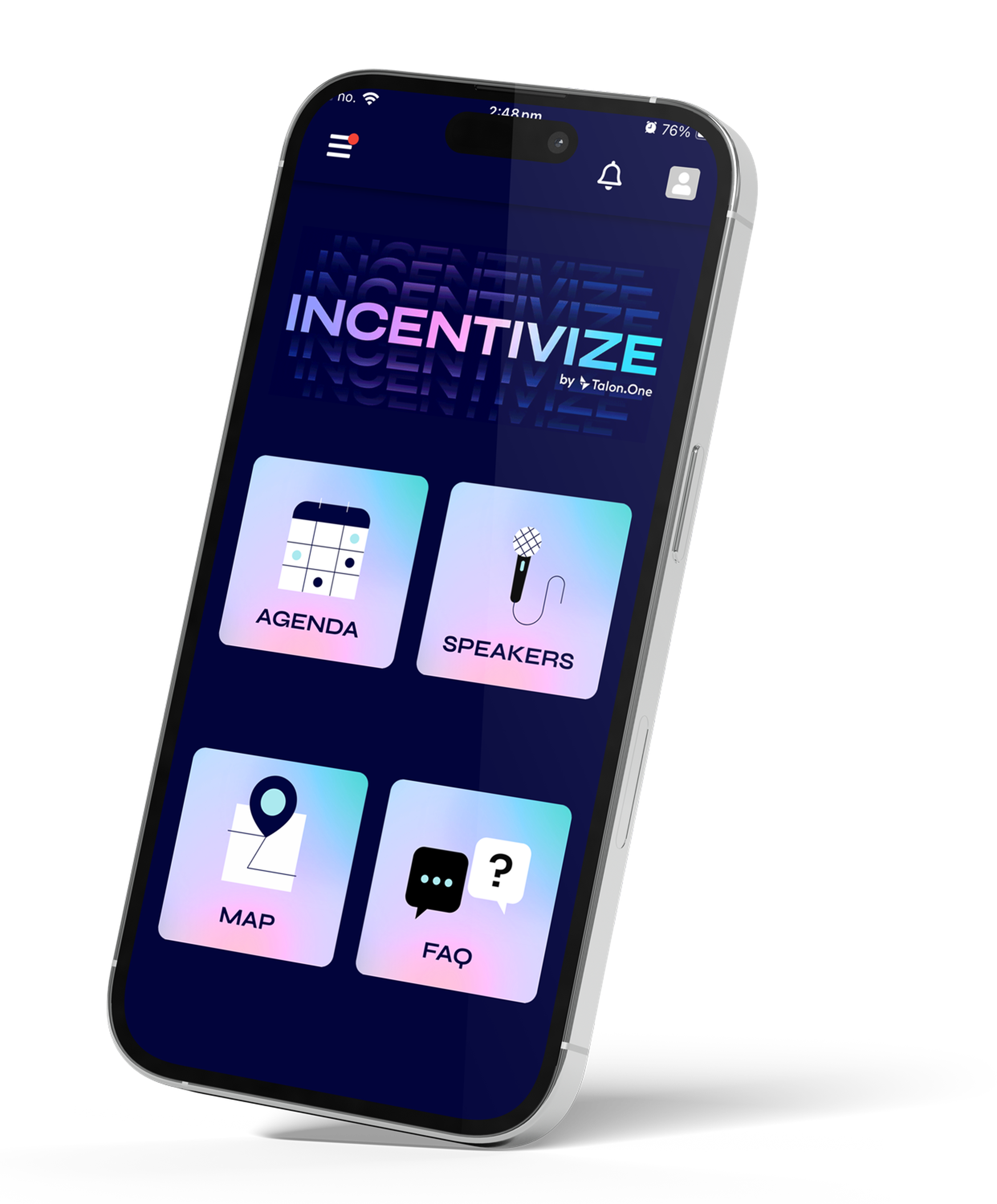 INCENTIVIZE event App