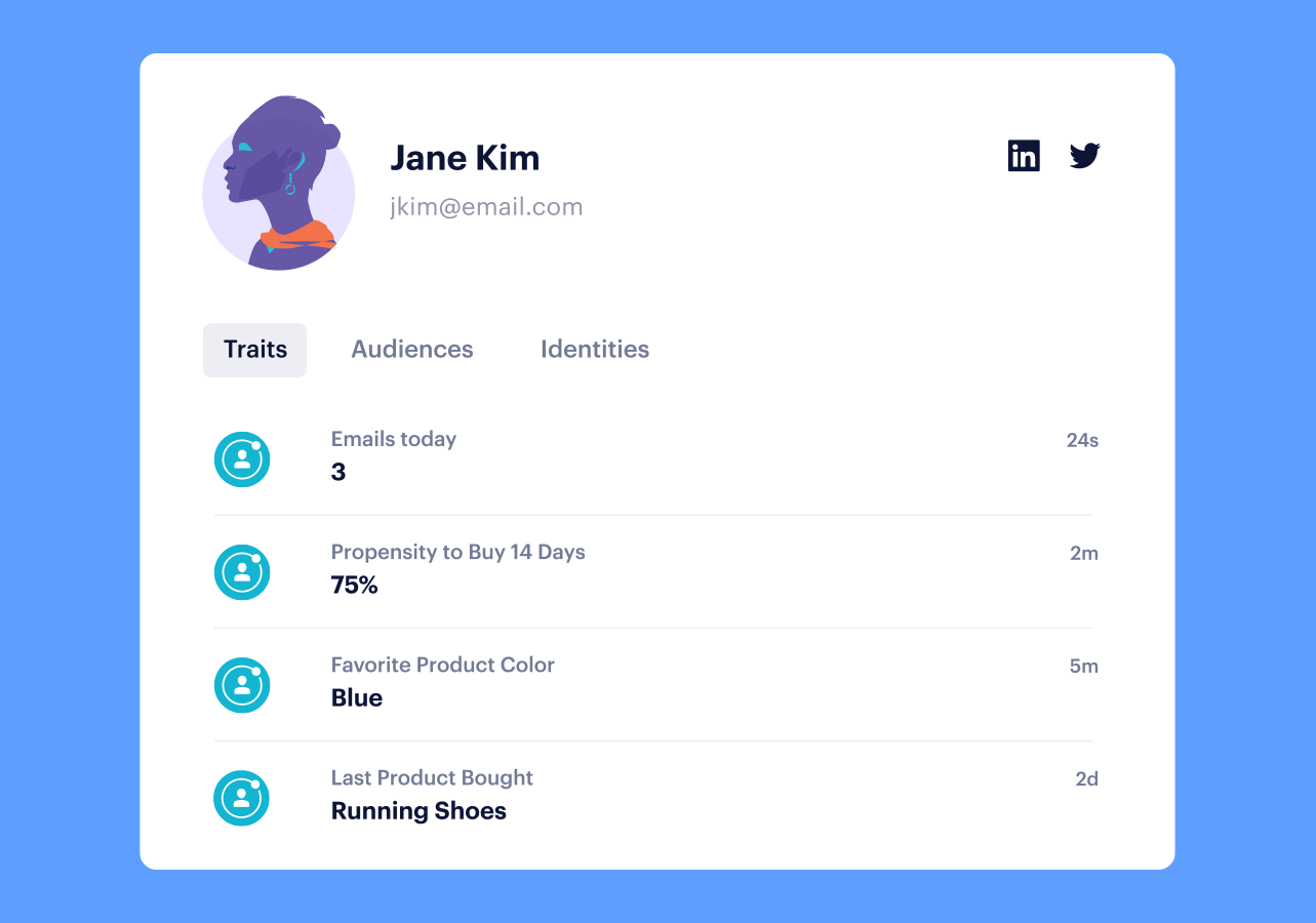 Talon.One + Segment Integration Example of Segment UI