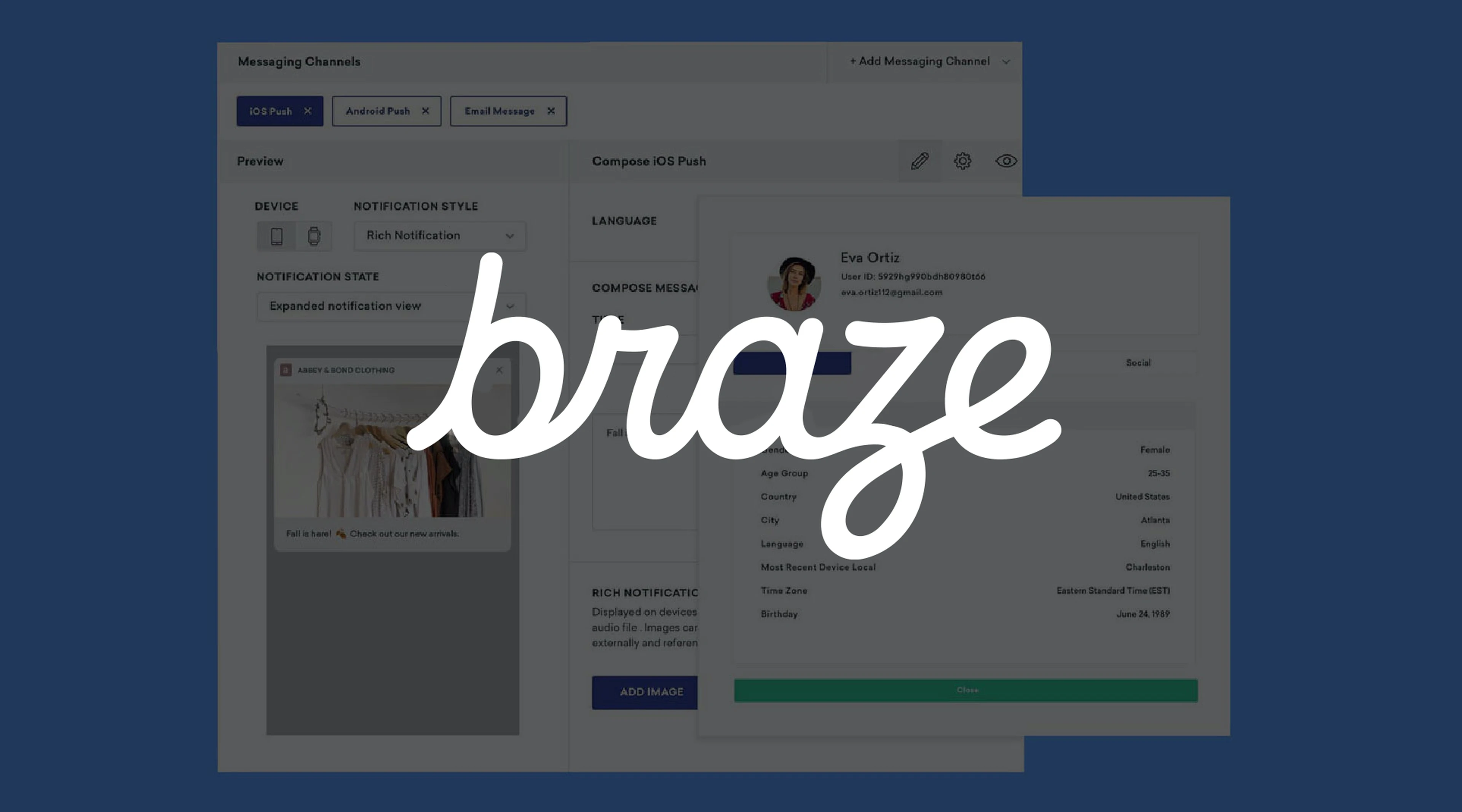 Braze