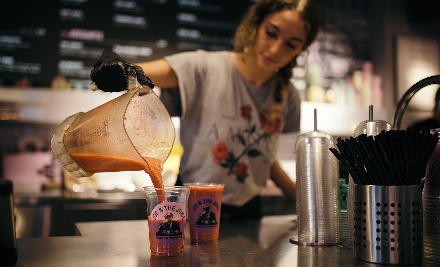 Joe and the juice