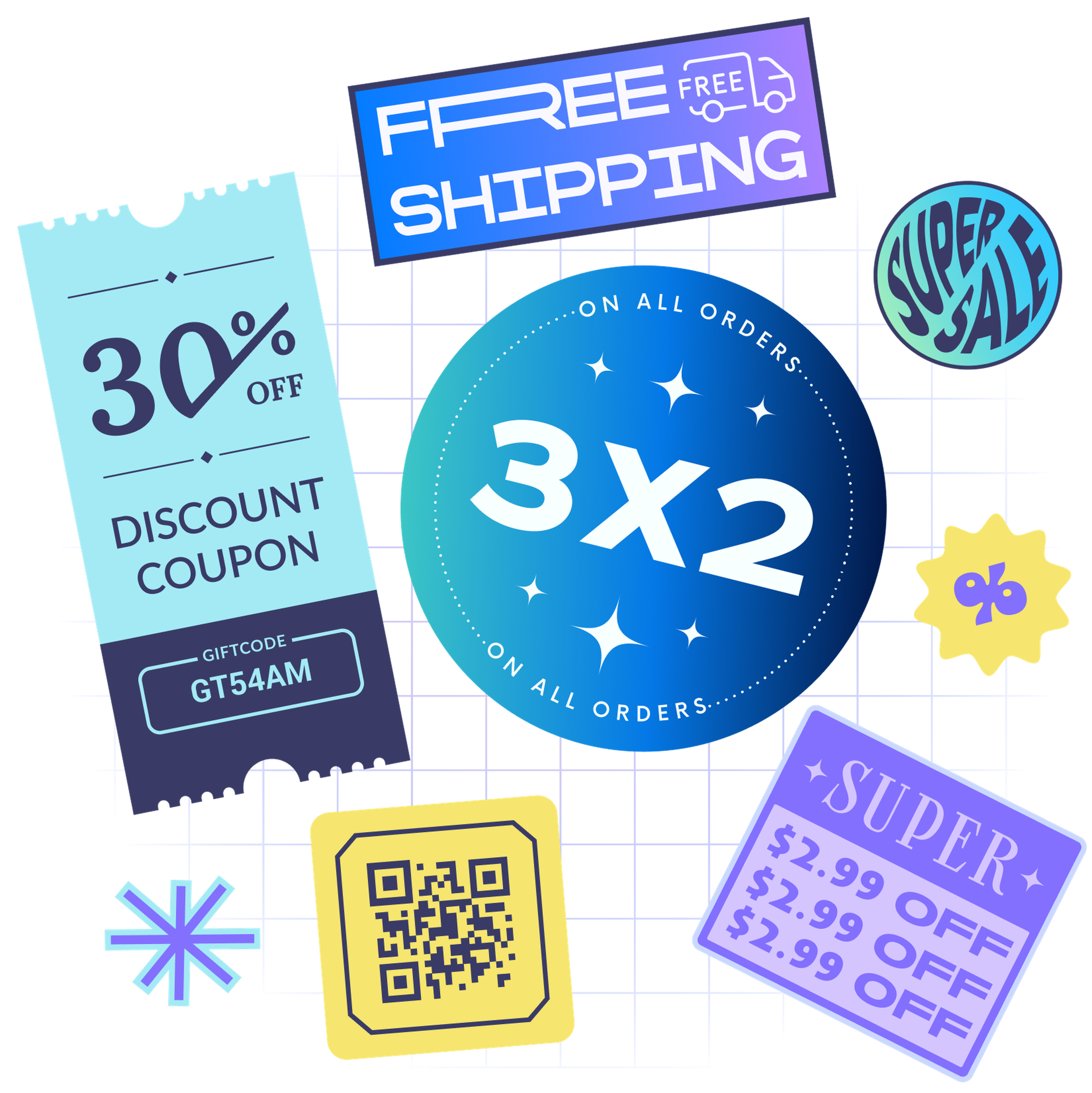 Talon.One Rewards Coupon Examples