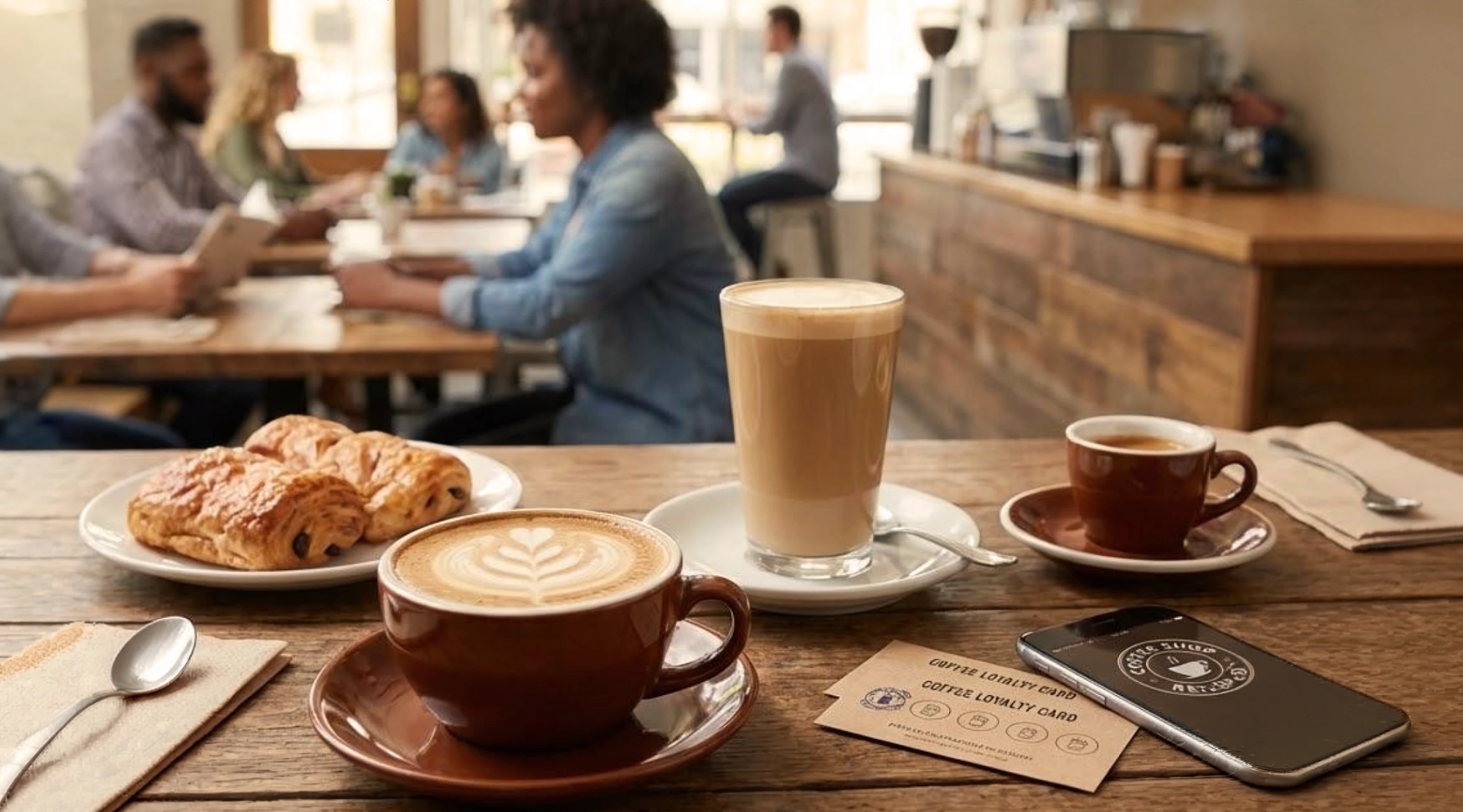 Coffee shop loyalty