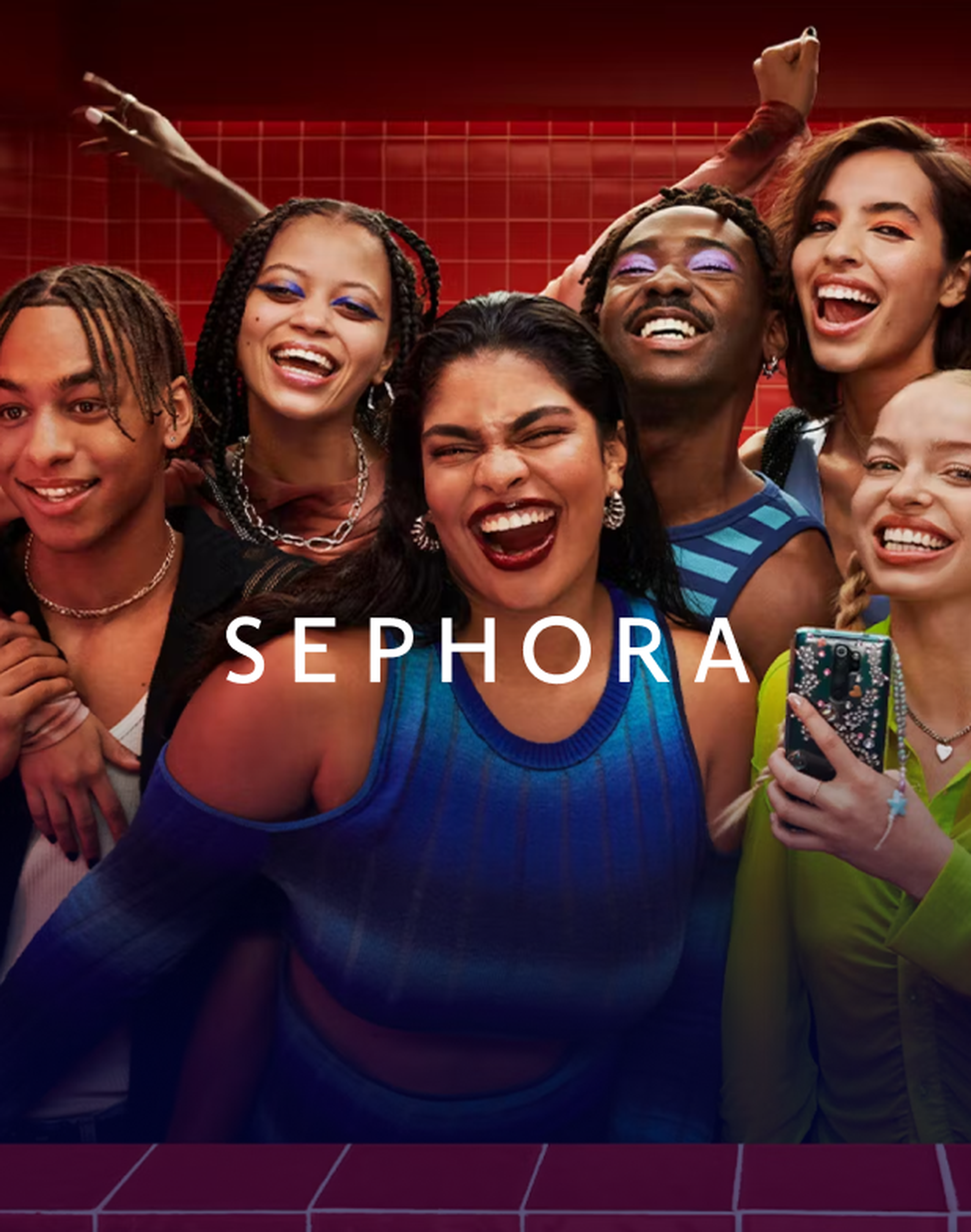 SEPHORA models