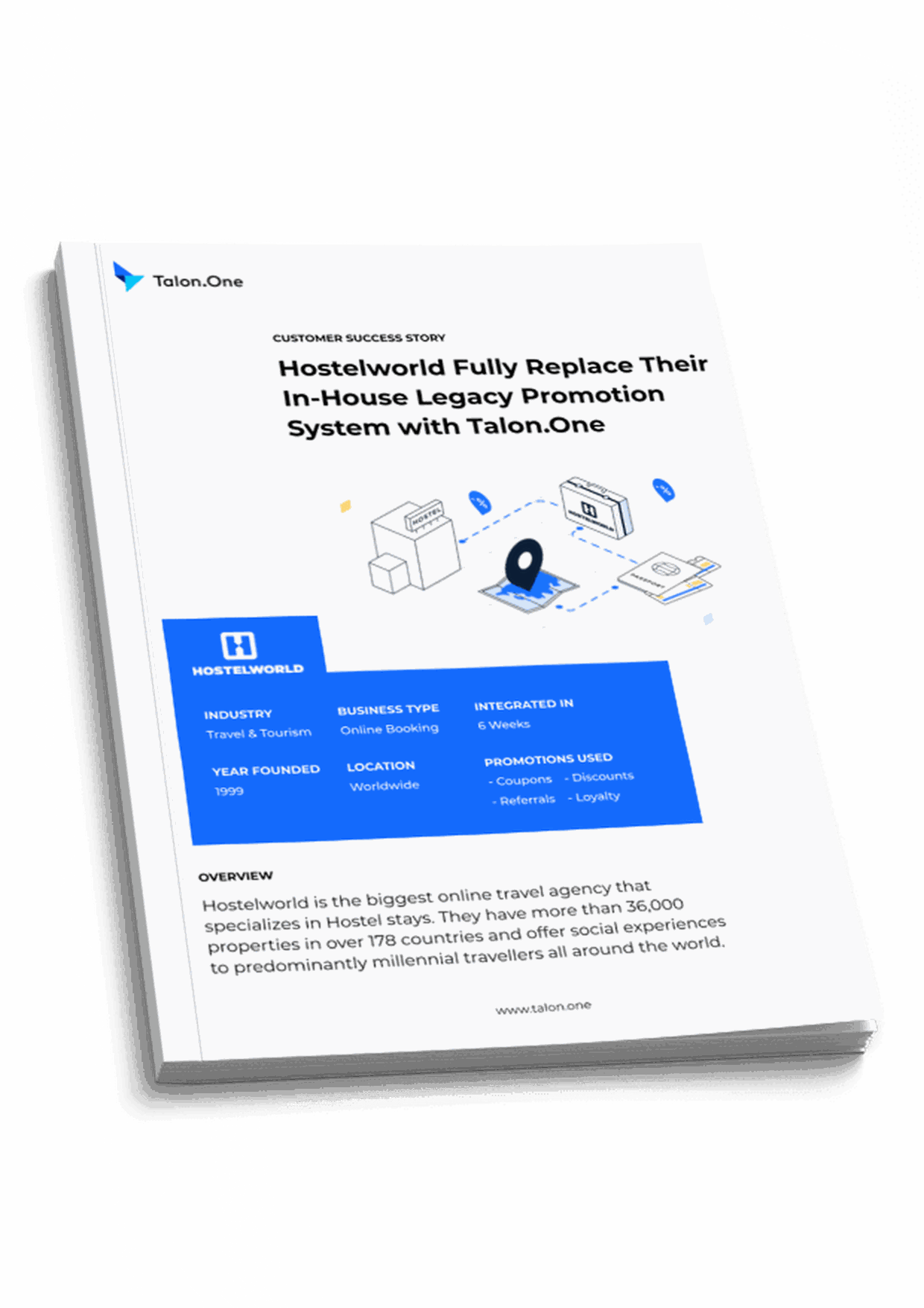 Hostelworld OTA Case Study: Replacing Their Legacy System