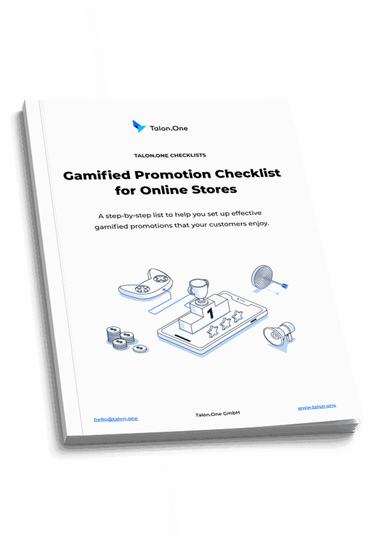 Cover image for gamified promotion checklist for online stores