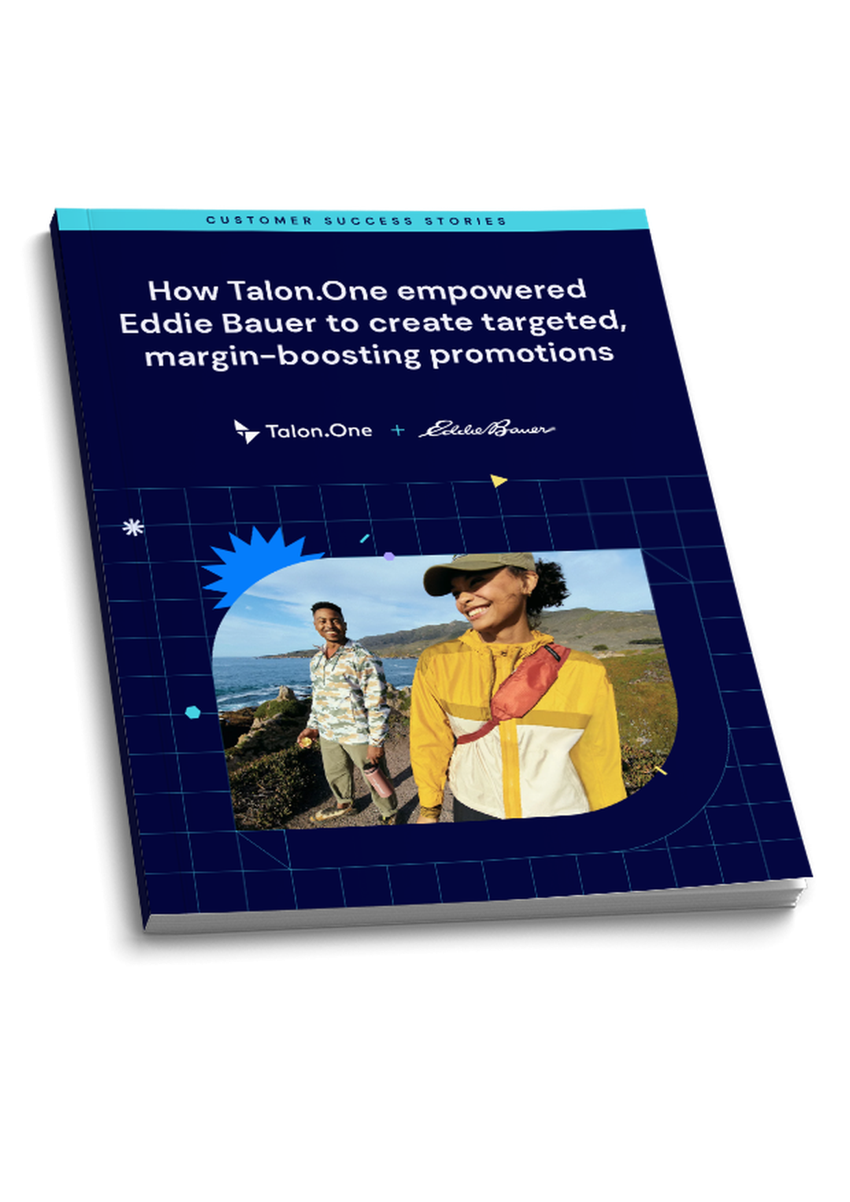 Eddie bauer case study mockup