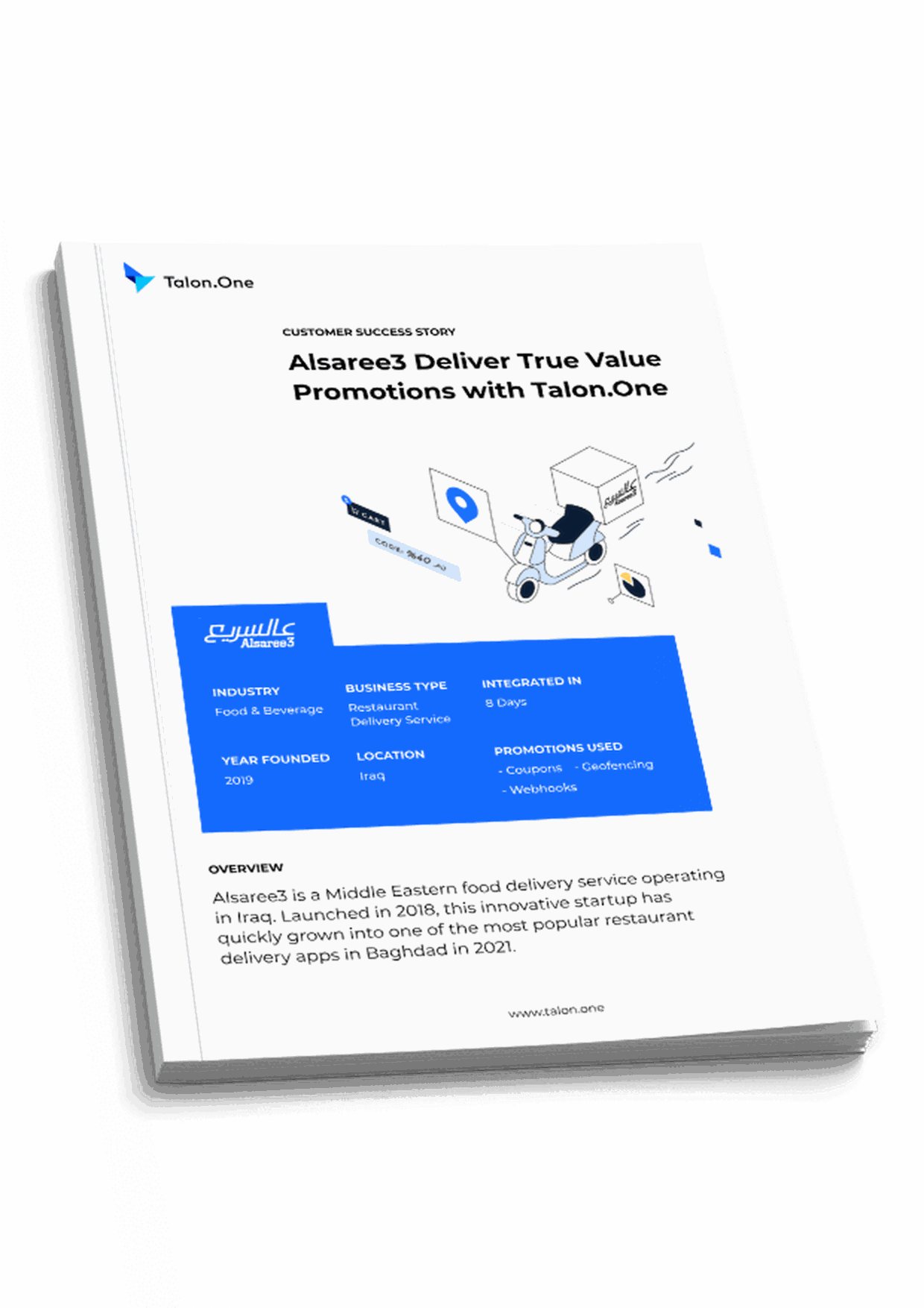 illustration of cover of Alsaree3 Deliver True Value Promotions eBook