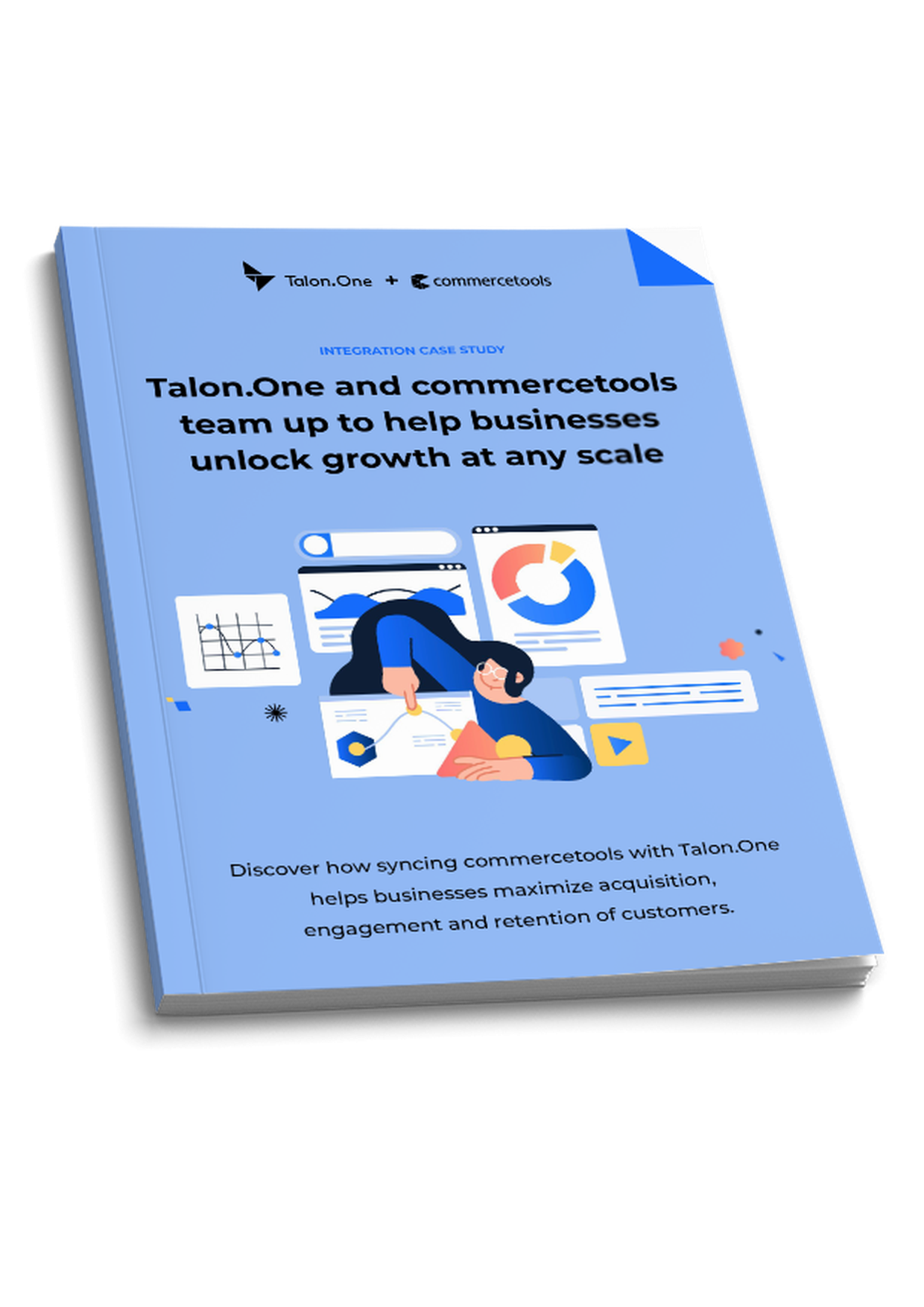 commercetools ebook cover mockup