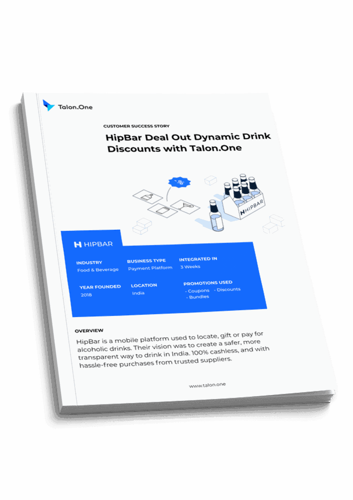IT Case Study: How HipBar Uses Dynamic Discounts