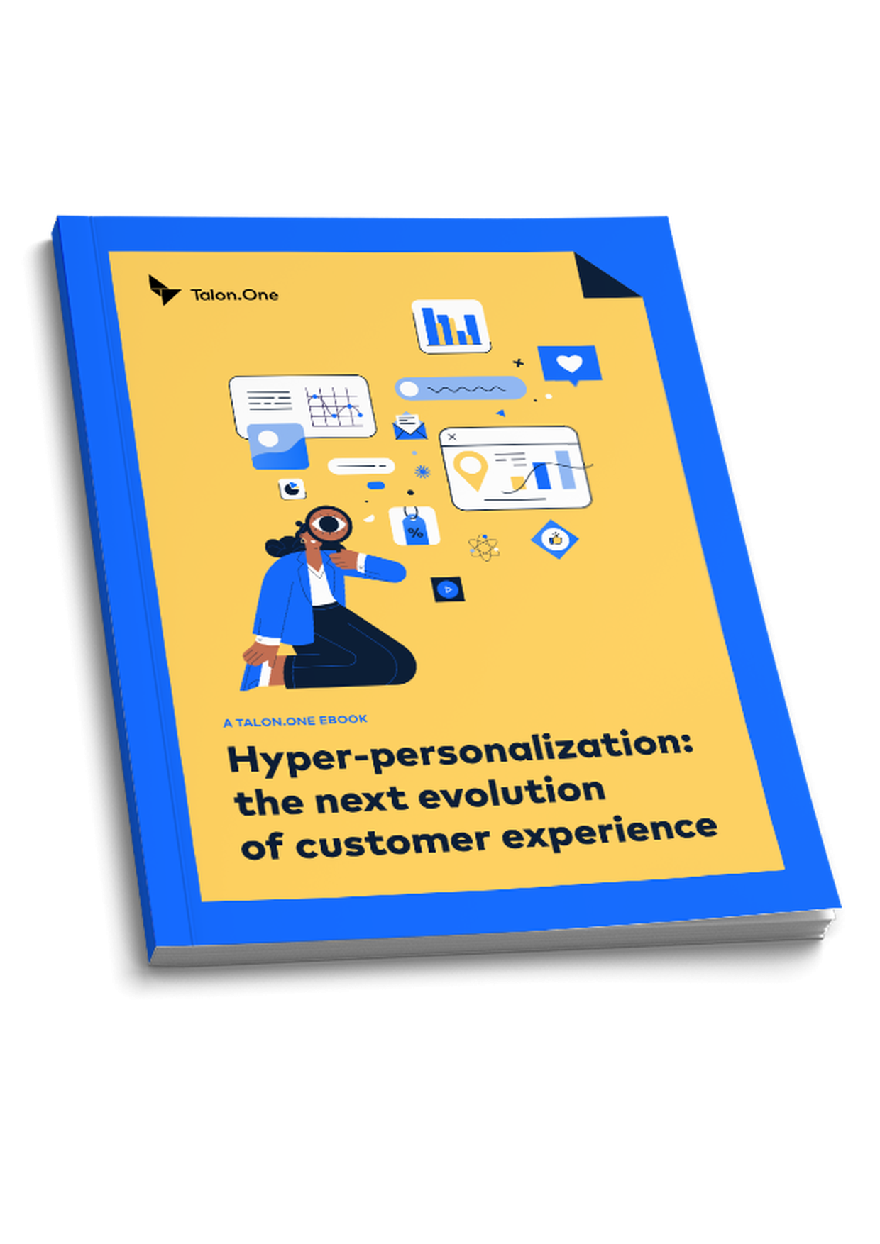 Hyper-personalization ebook cover