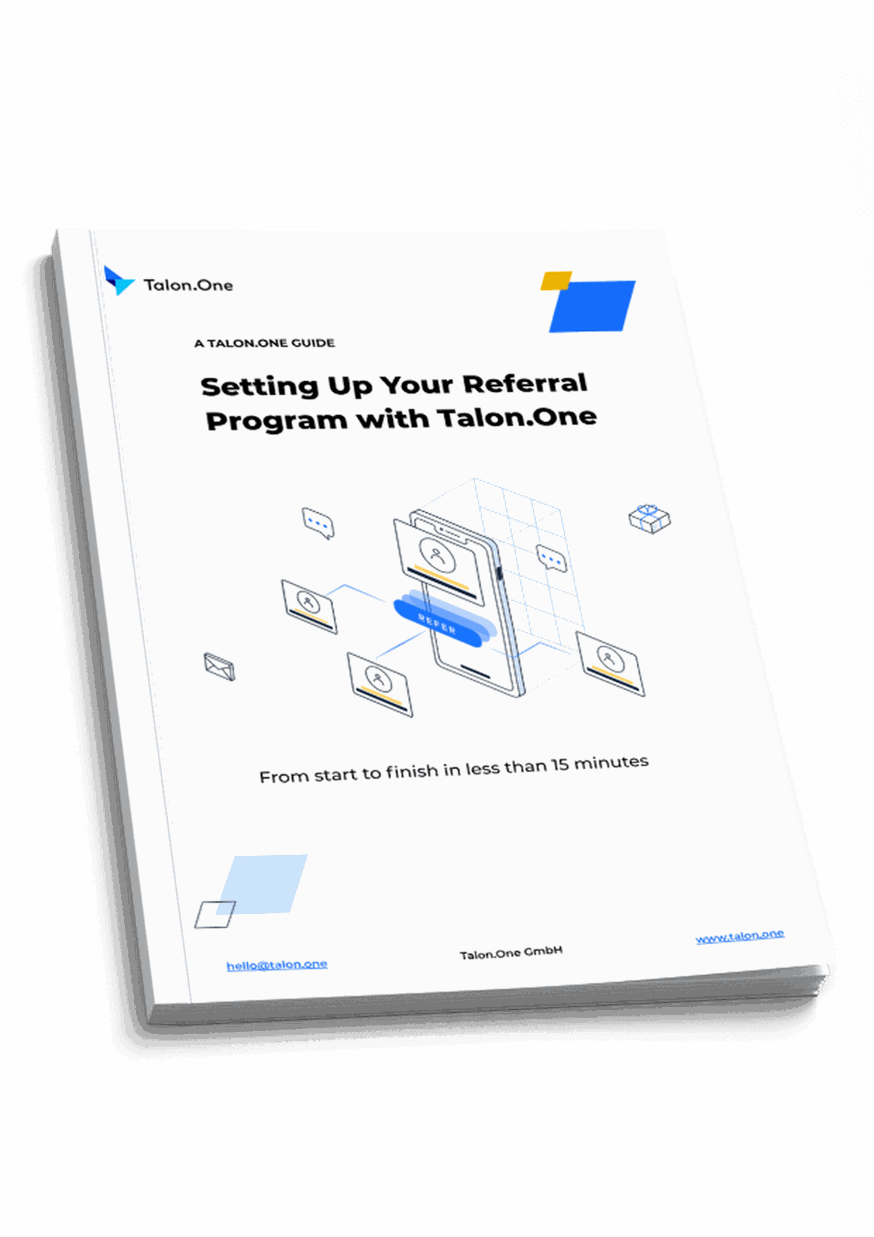 cover of Enterprise Ready: How to Set Up Your Referral Program