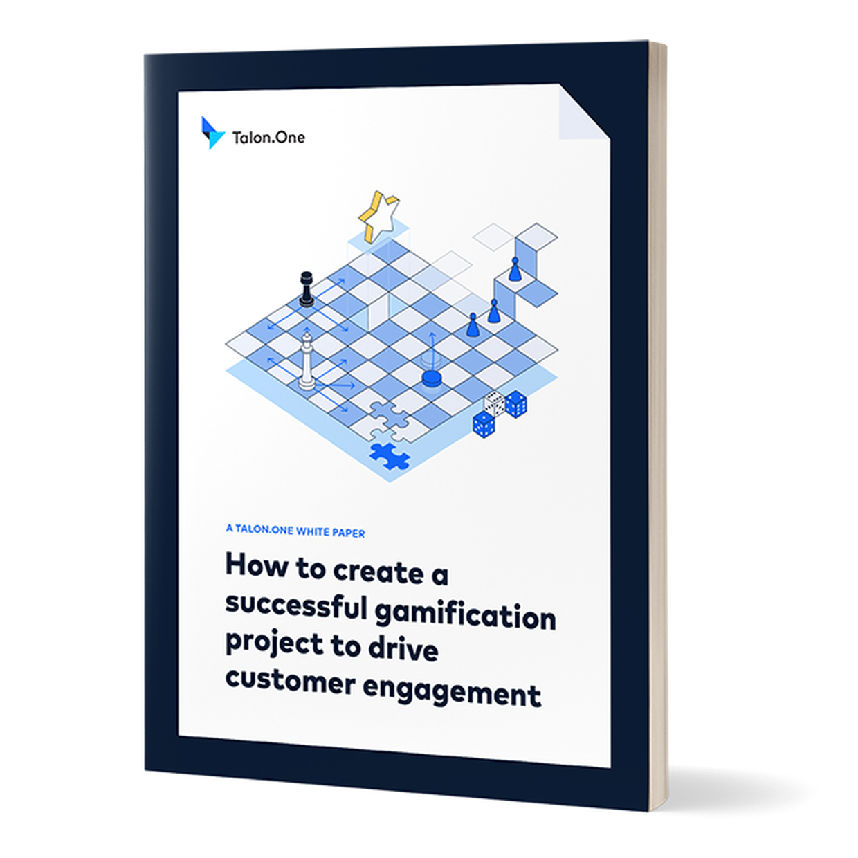 Gamification white paper mock up Talon.One