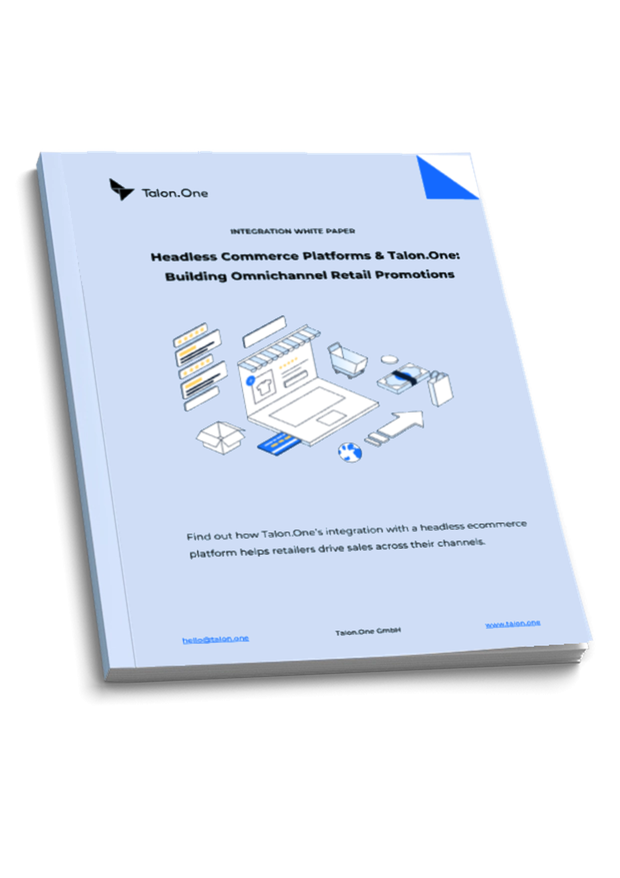 headless commerce platforms like commercetools work well with talon.one for building omnichannel retail promotions
