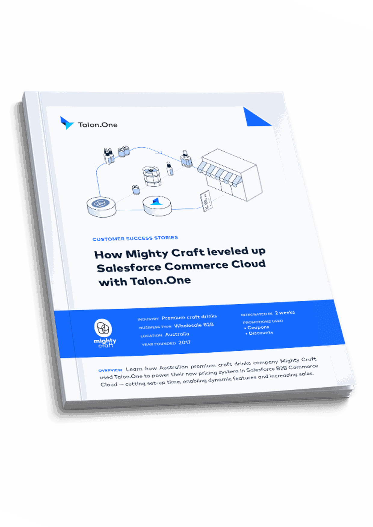 Talon.One's customer case study: Mighty Craft case study