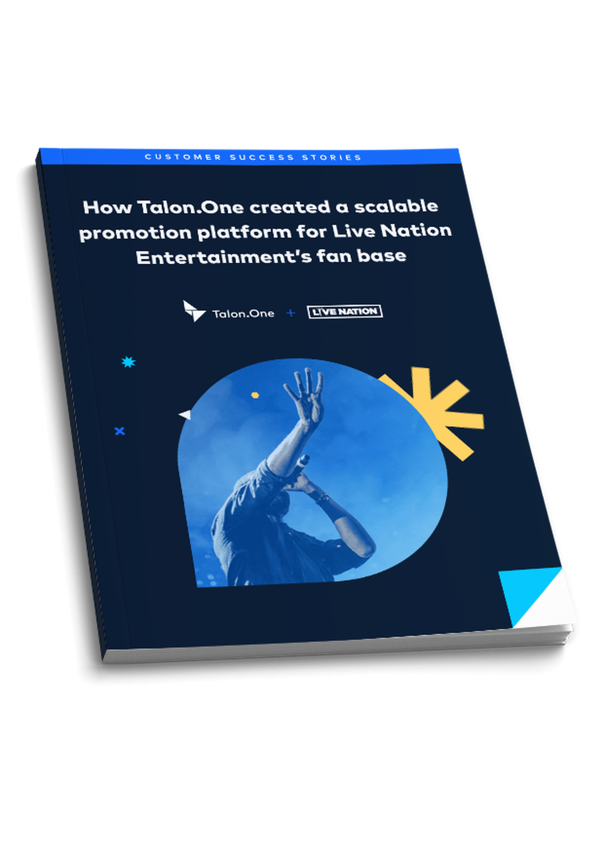 live nation case study cover talon.one customer story