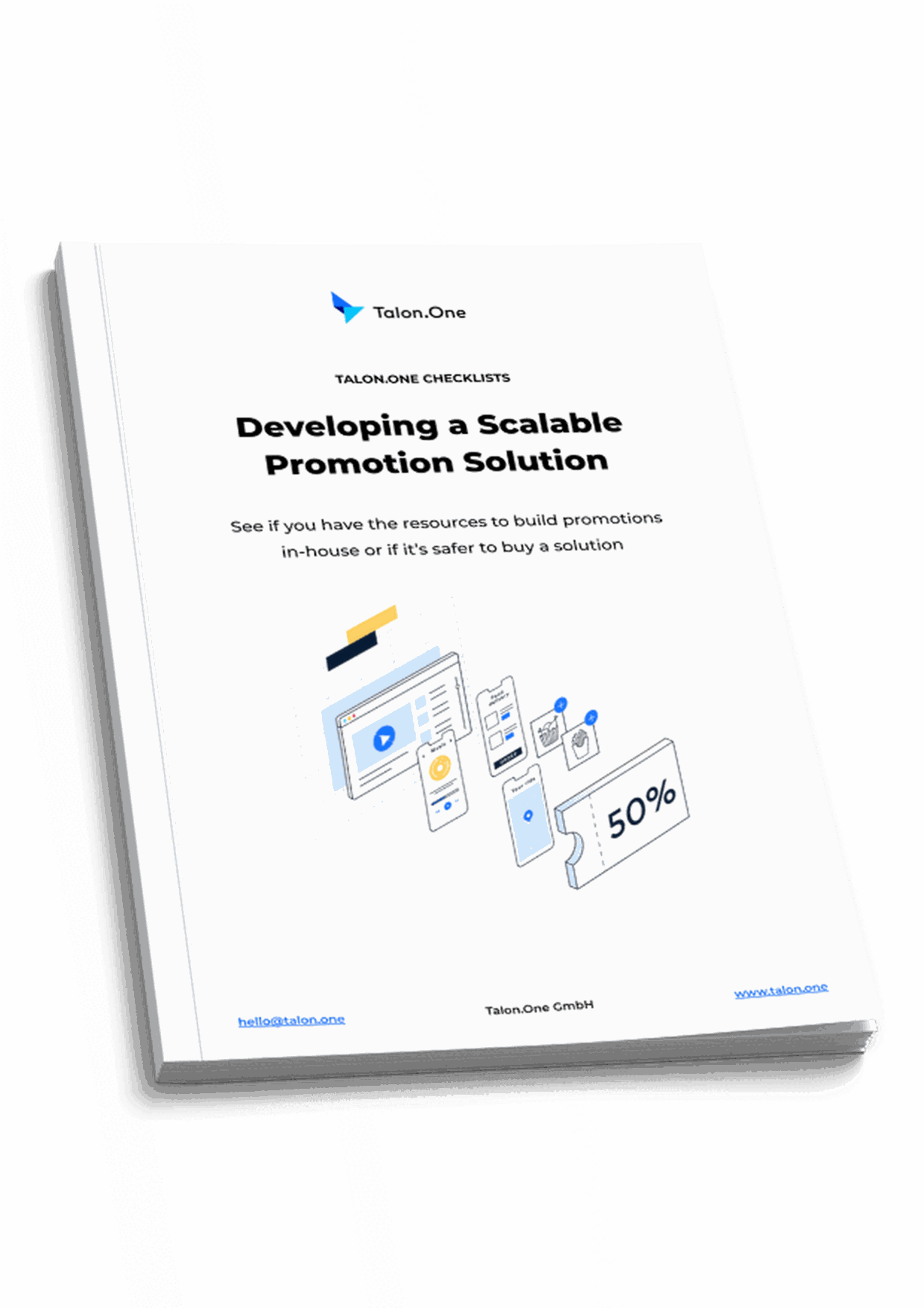 Developing a Scalable Promotion Solution Checklist