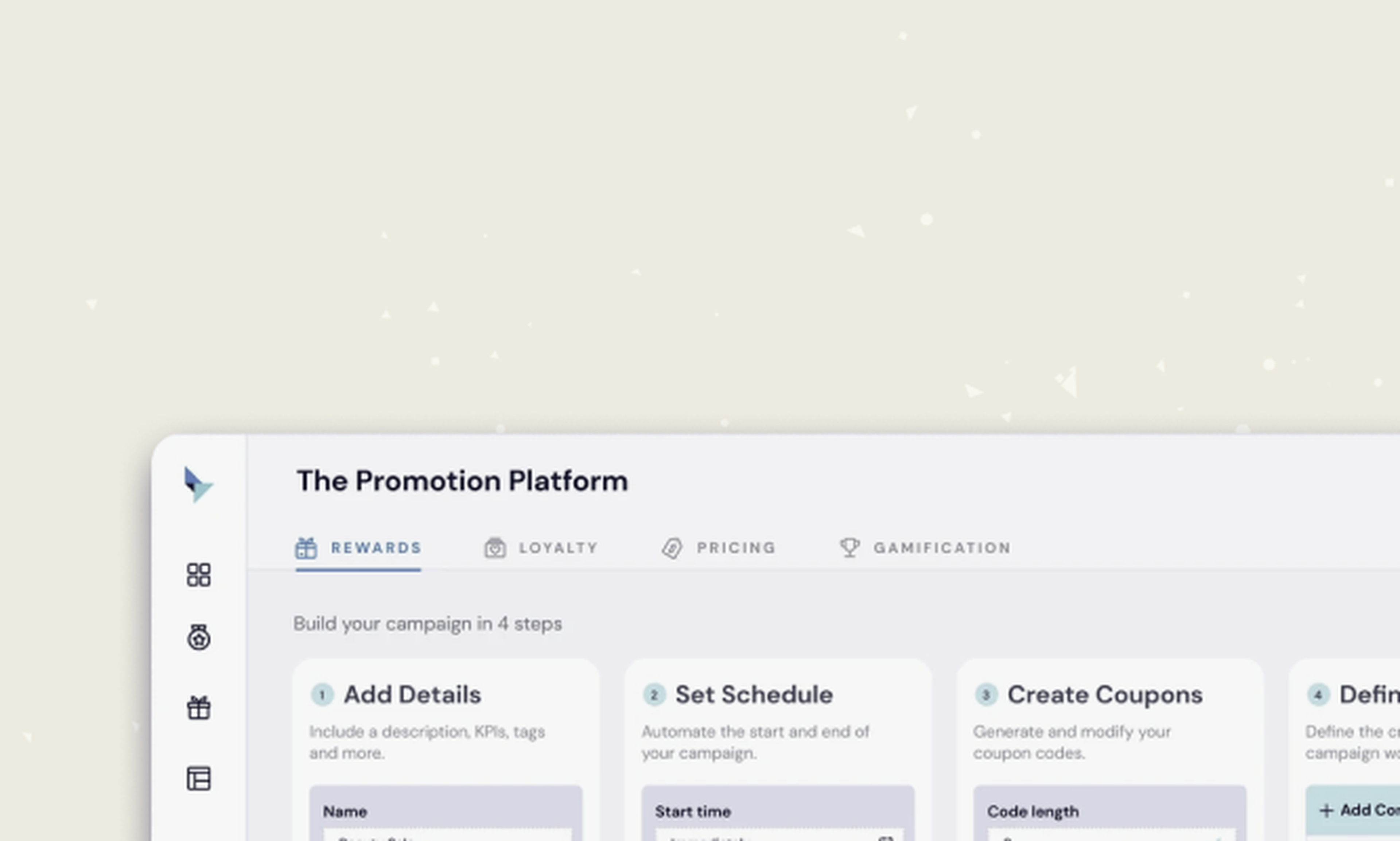 Promotion Platform Screenshot