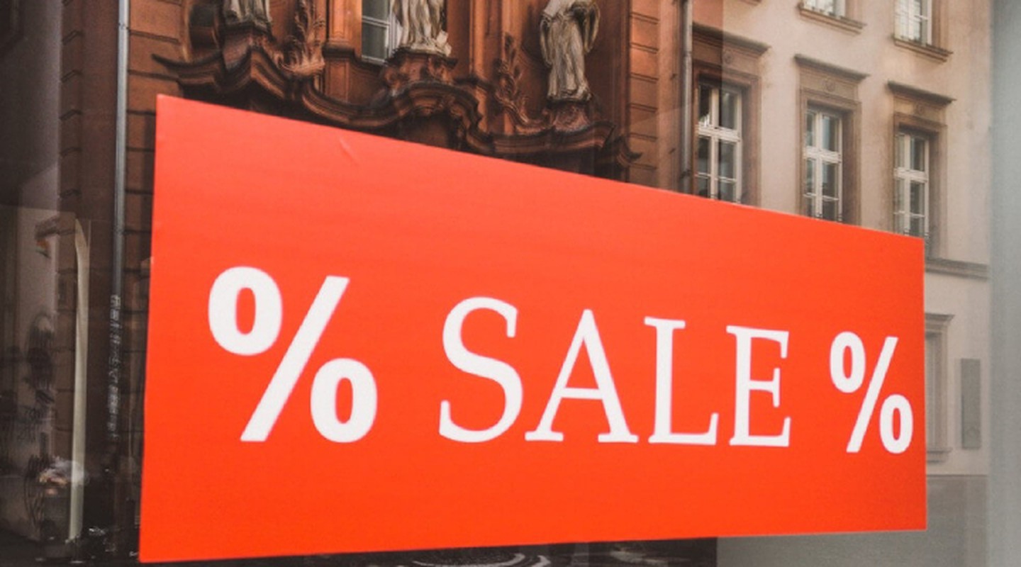 Image of a Sale Sign