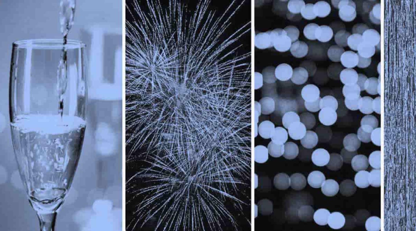 Image of fireworks illustrating new year celebrations