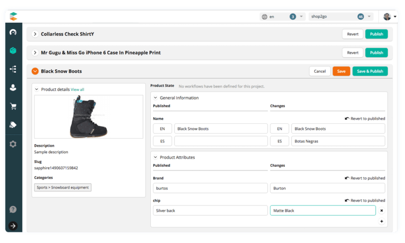 Setting up campaigns in commercetools commercetools setup screen