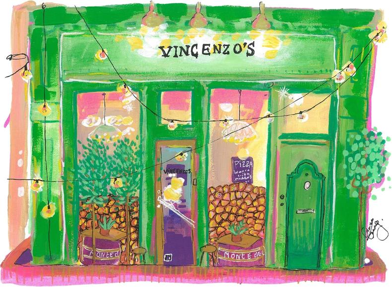 Pizzeria Zeeheldenkwartier location image