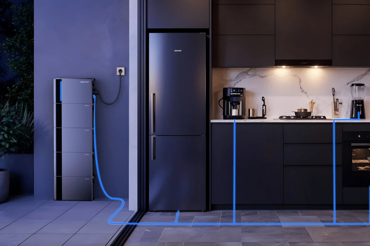 Indevolt thuisbatterij met LFP-technologie