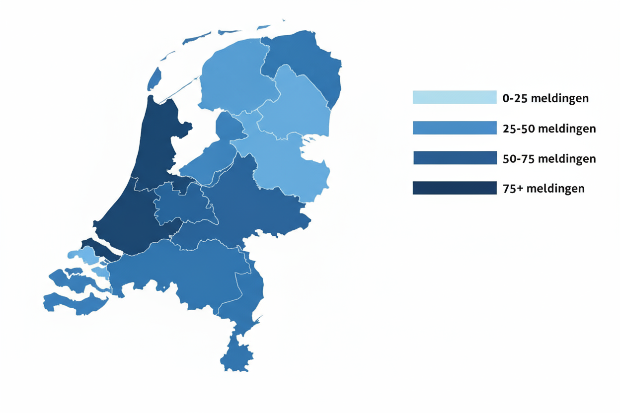 burenruzie meldingen in nederland
