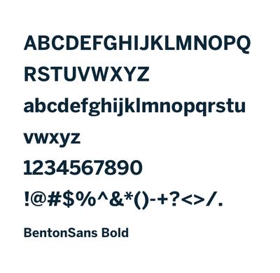 Emarsys Typeface BentonSans