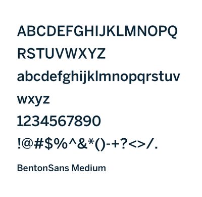 Emarsys Typeface BentonSans