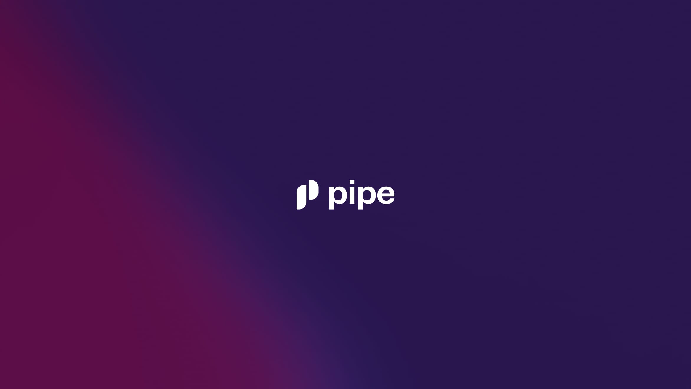 Pipe | Embedded Financial Solutions