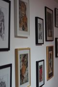 Tattoostudio Hautnah Studio Bilder Wand