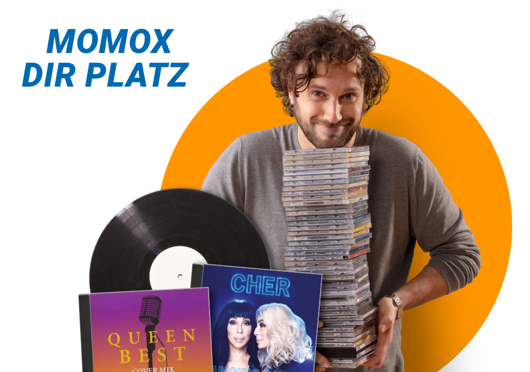 Gebrauchte CDs verkaufen Mit momox schnell alte CDs verkaufen