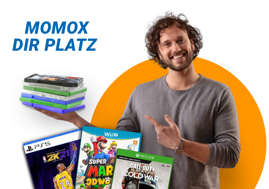 Wo Kann Ich Gebrauchte Pc Spiele Verkaufen Gebrauchte Spiele verkaufen | Spiele online verkaufen mit momox