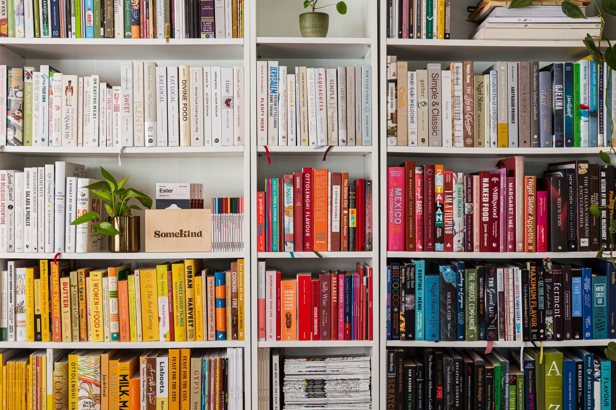 rangement livres