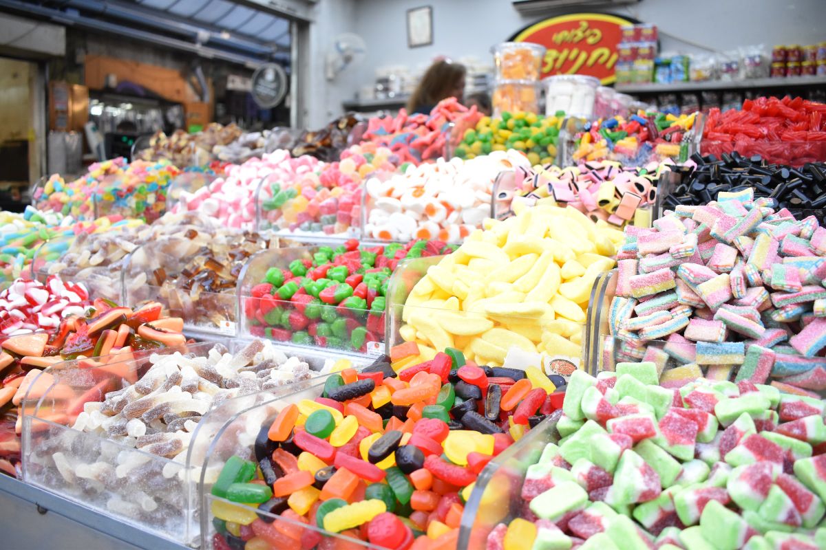 sucreries en vrac