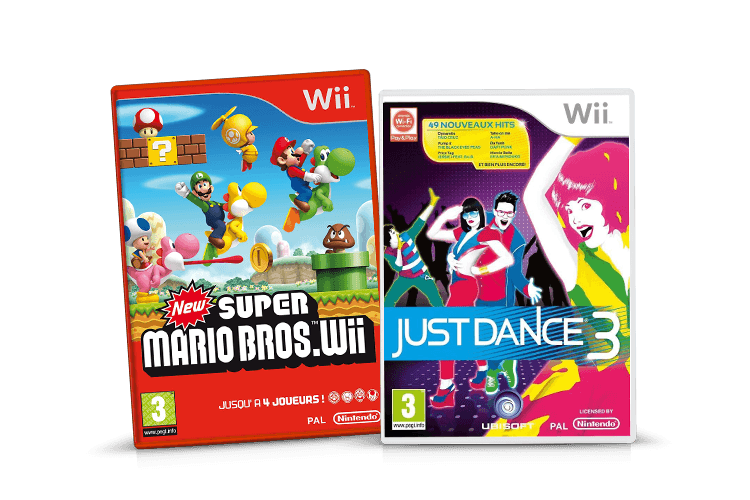 Vendre ses jeux Wii Rachat de jeux Wii