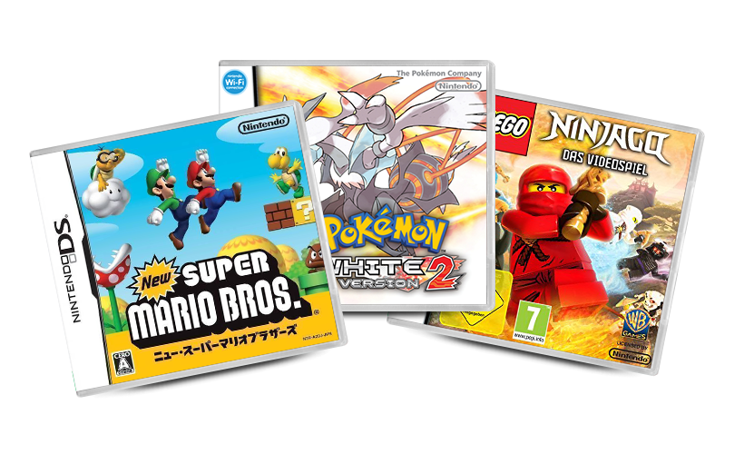 Nintendo DS Spiele verkaufen Ankauf alter Nintendo 3DS Spiele