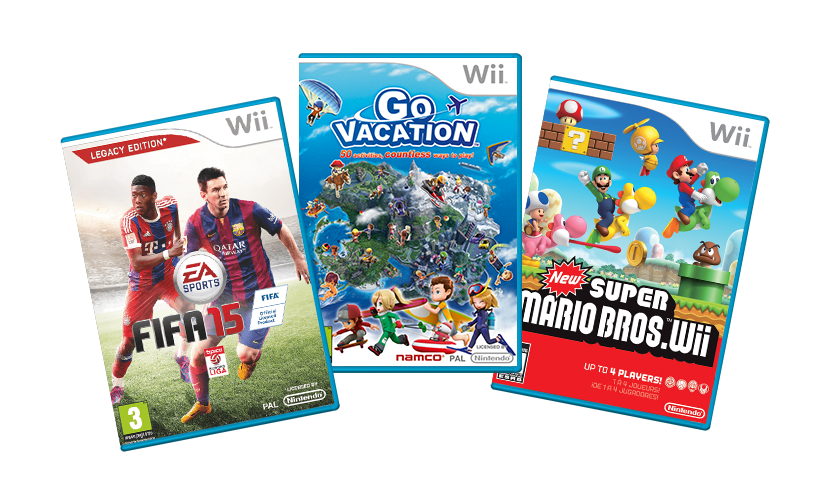 Wii-Spiele verkaufen - Nintendo Wii-Spiele Ankauf bei momox