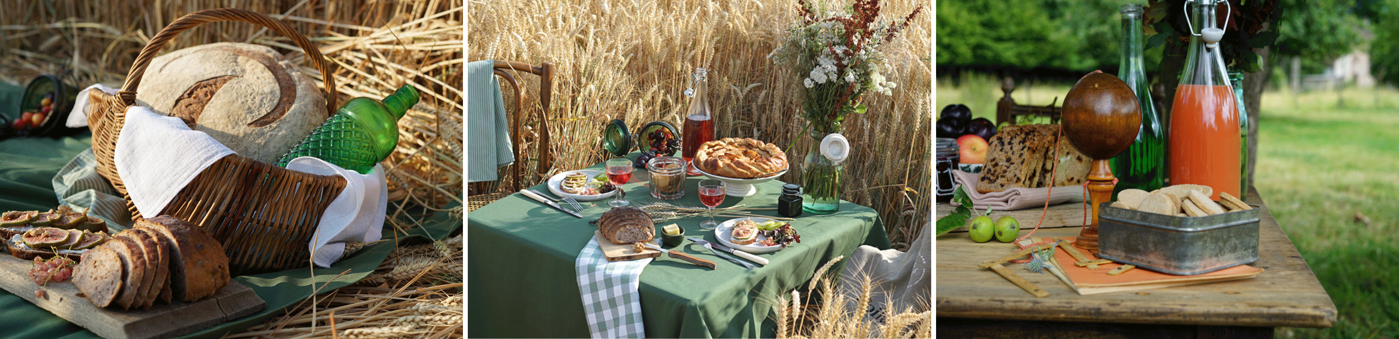 Collection coffrets et paniers