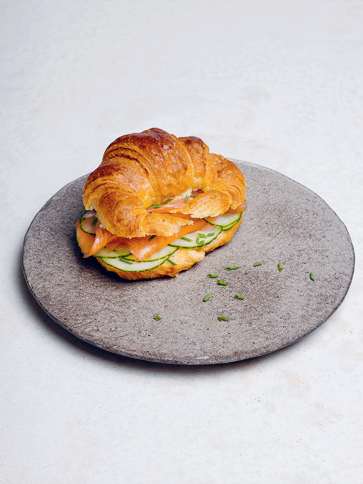 sandwich croissant