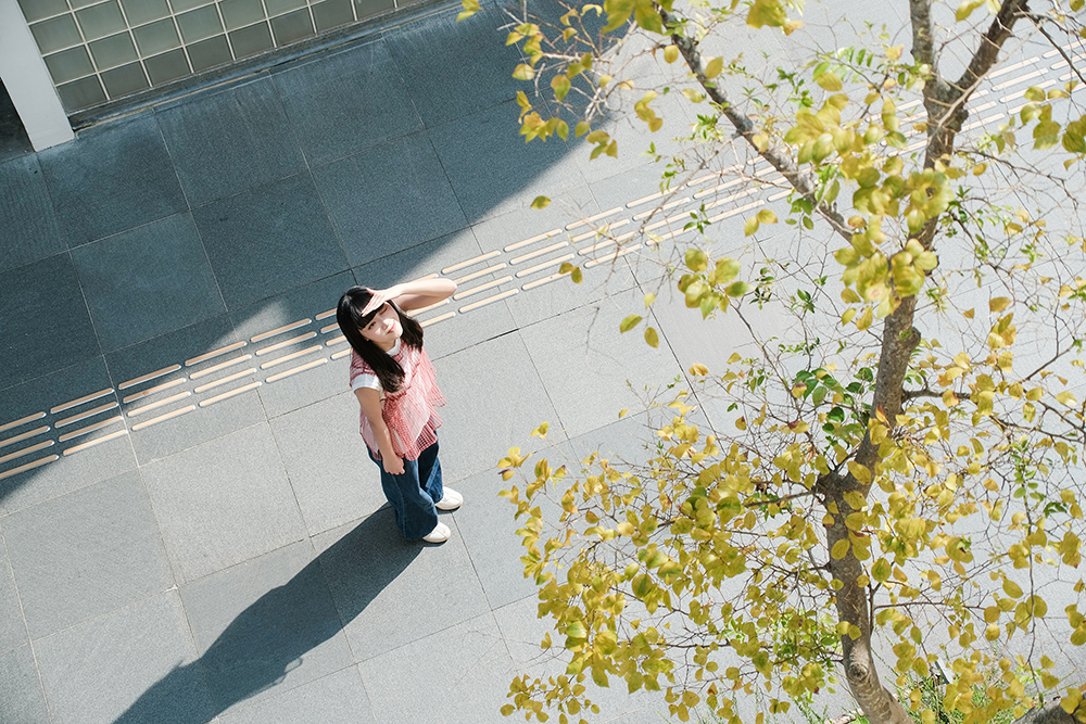Une qualité d’image constante sur toute la plage