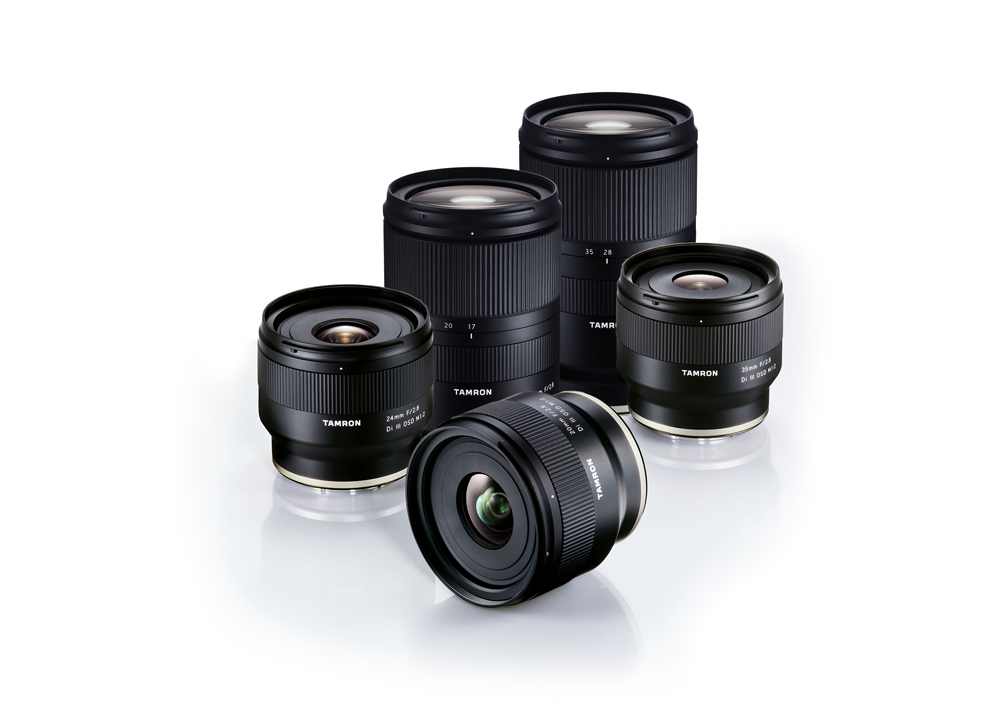 Tamron lenses for Sony E-Mount are very versatile and fun!