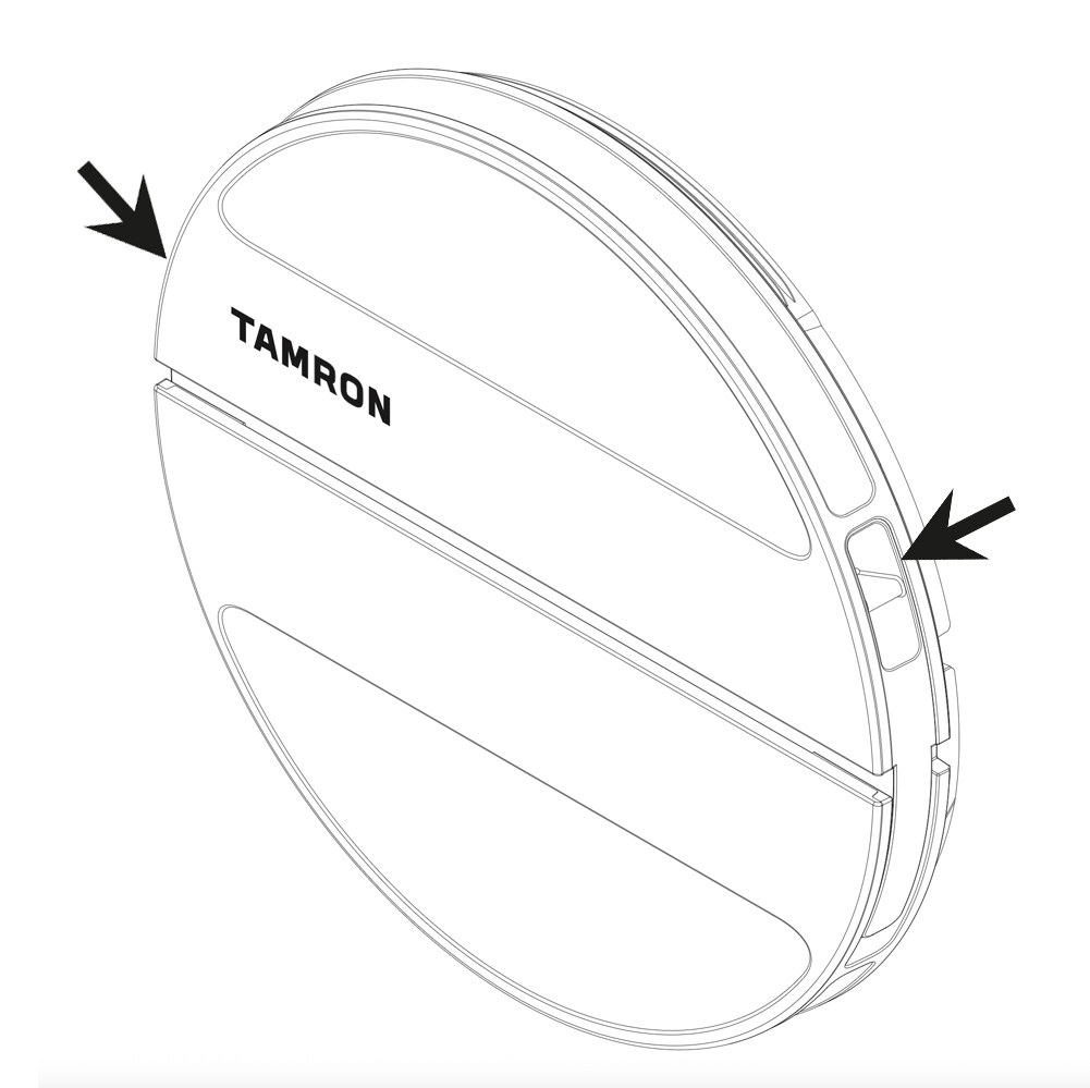 Strap-Hole Front Cap for Enhanced Security and Workflow