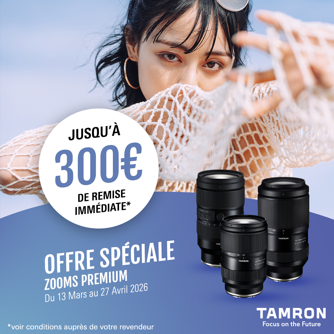 OFFRE SPÉCIALE ZOOMS PREMIUM