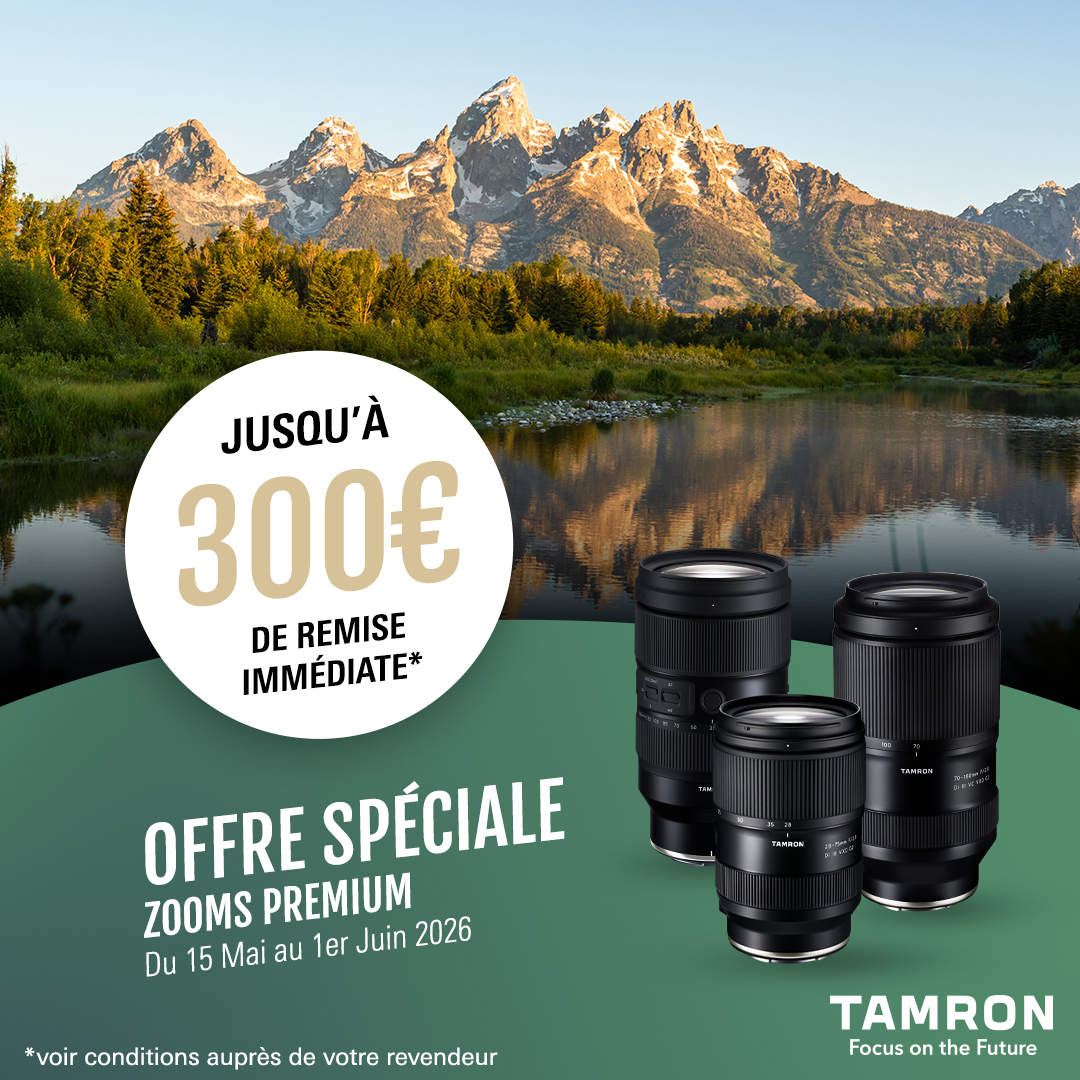 OFFRE SPÉCIALE ZOOMS PREMIUM