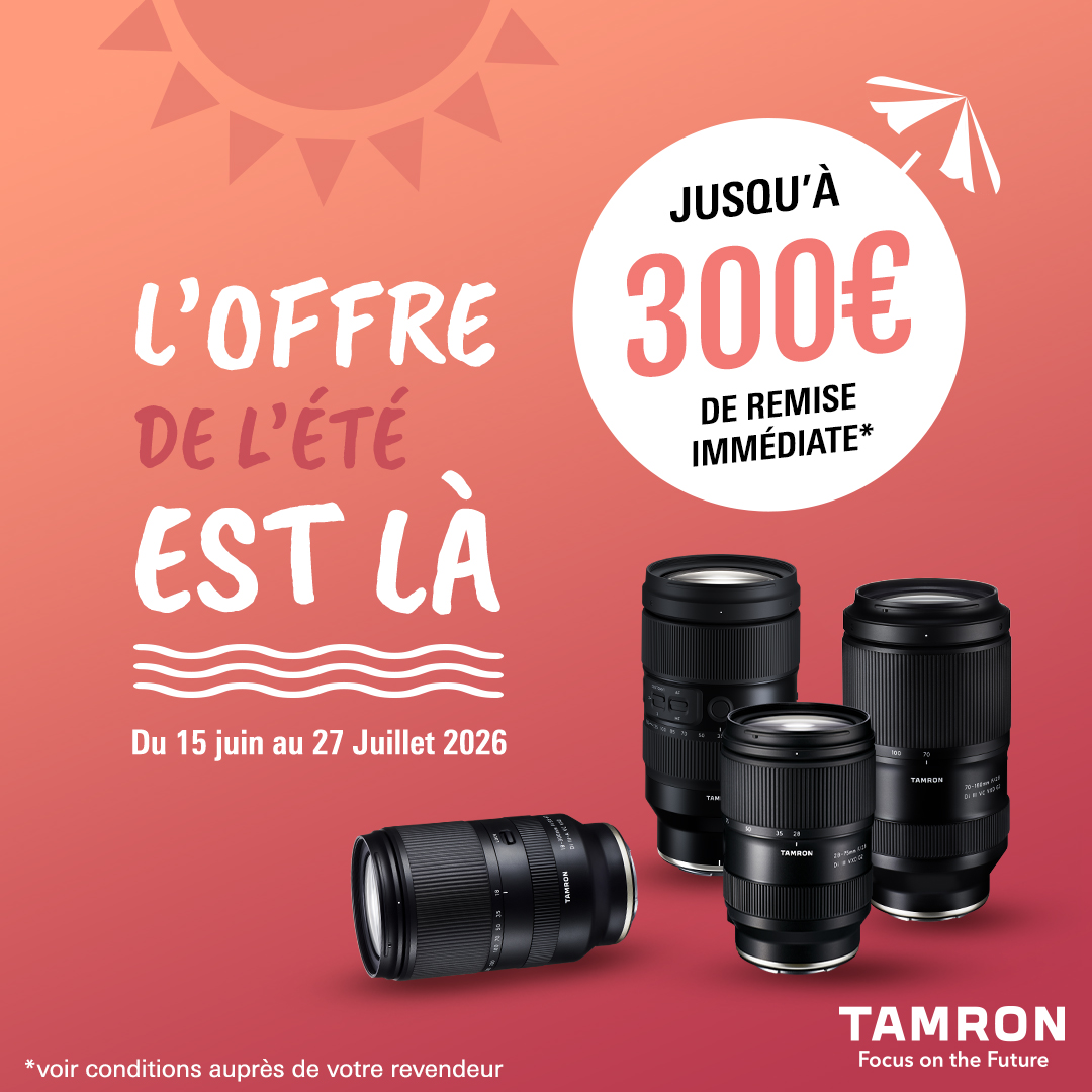 L'OFFRE DE L'ÉTÉ EST LÀ !