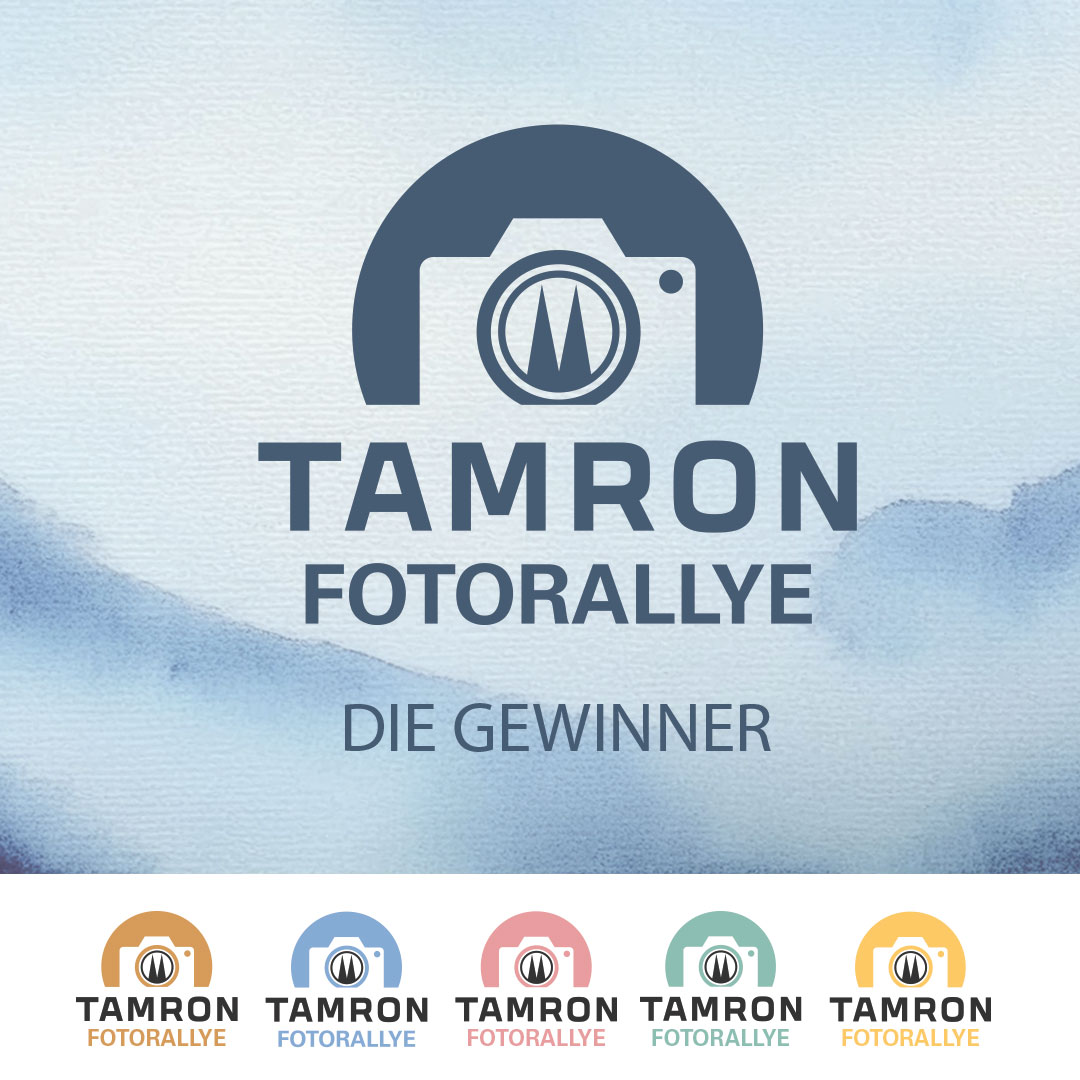 Bekanntgabe der Gewinnerinnen der TAMRON Fotorallye 2025