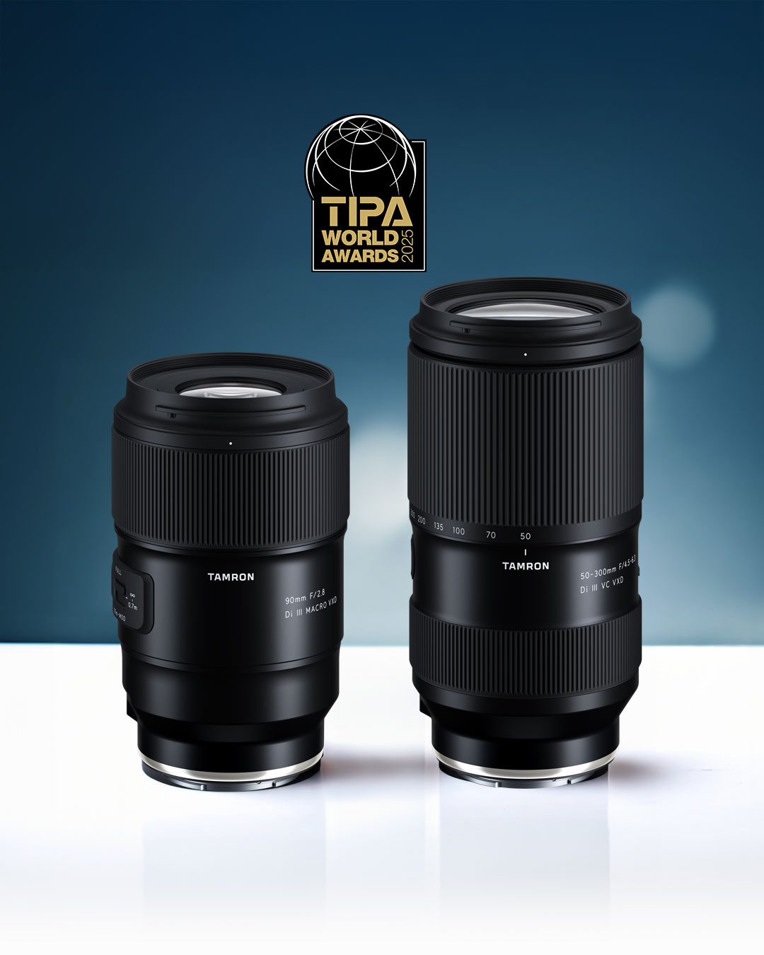 Tamron wint opnieuw TIPA Awards in 2025