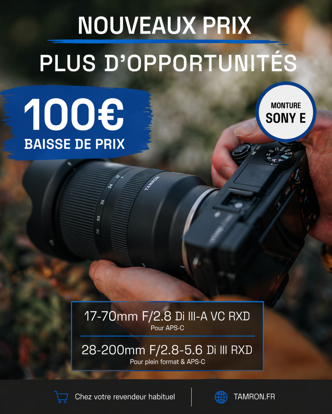 Alerte baisse de prix : -100€